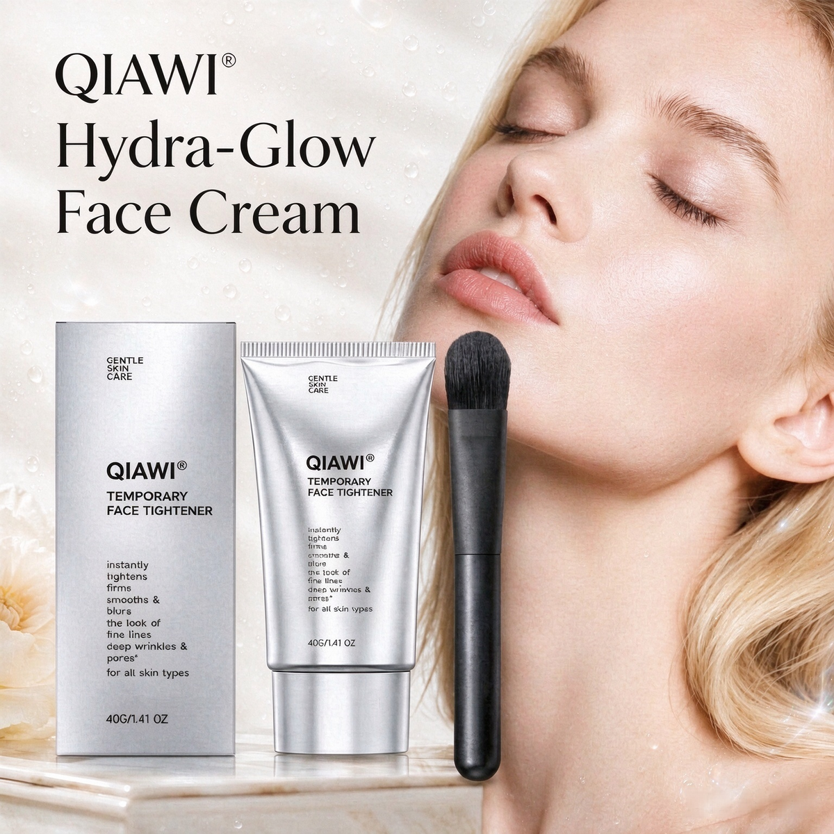 QIAWI® Hydra-Glow Face Cream – Daily Hydration for Soft, Smooth & Radiant Skin