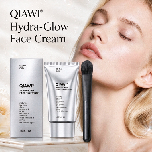 QIAWI® Hydra-Glow Face Cream – Daily Hydration for Soft, Smooth & Radiant Skin