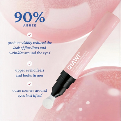 QIAWI® Water Gel Eye Serum – Long-Lasting Hydration & Nourishing Eye Care
