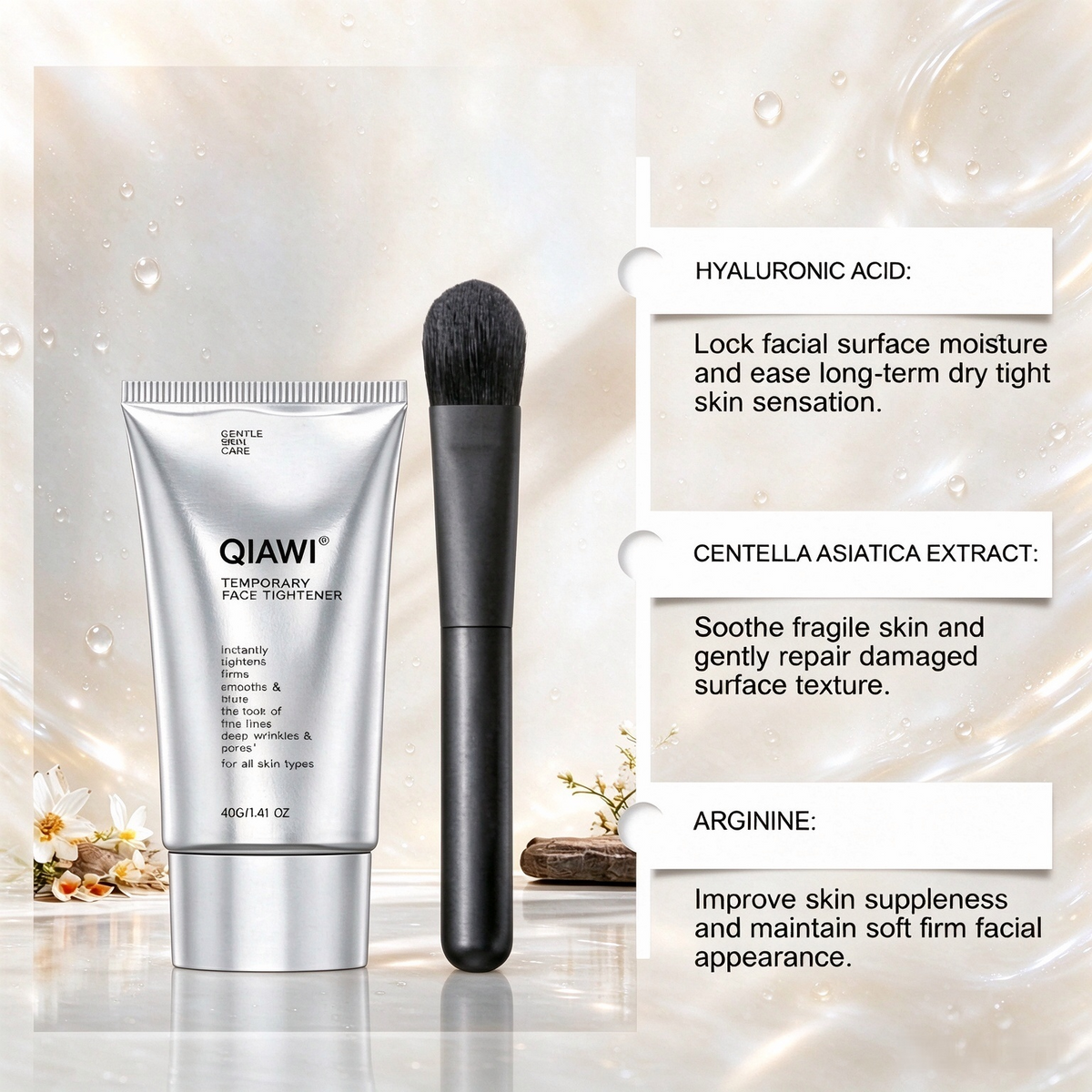QIAWI® Hydra-Glow Face Cream – Daily Hydration for Soft, Smooth & Radiant Skin
