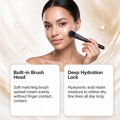 QIAWI® Hydra-Glow Face Cream – Daily Hydration for Soft, Smooth & Radiant Skin