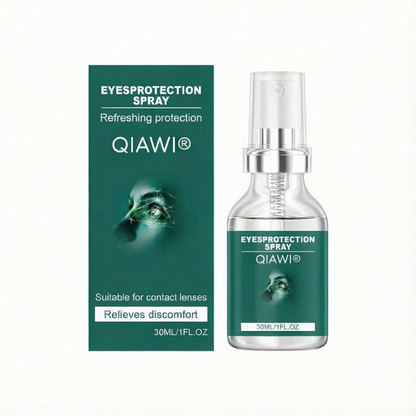 QIAWI® Eye Protection Spray – Refreshing Eye Mist for Long-Lasting Hydration & Daily Eye Comfort