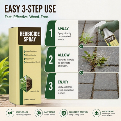 QIAWI® Lawn Care Spray – Easy Outdoor Maintenance Solution for Garden & Yard Care