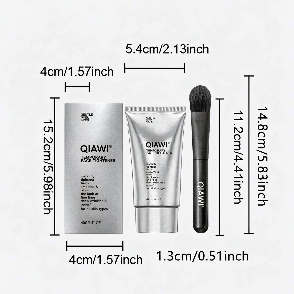 QIAWI® Hydra-Glow Face Cream – Daily Hydration for Soft, Smooth & Radiant Skin