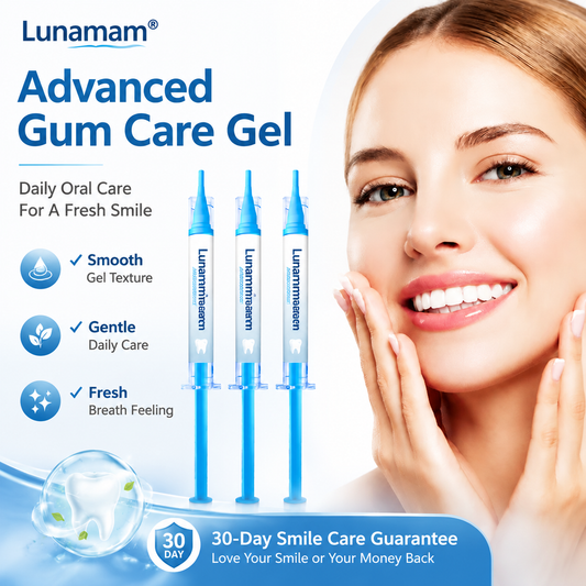 Lunamam® Advanced Gum Care Gel – Daily Oral Care Gel for a Fresh & Comfortable Smile
