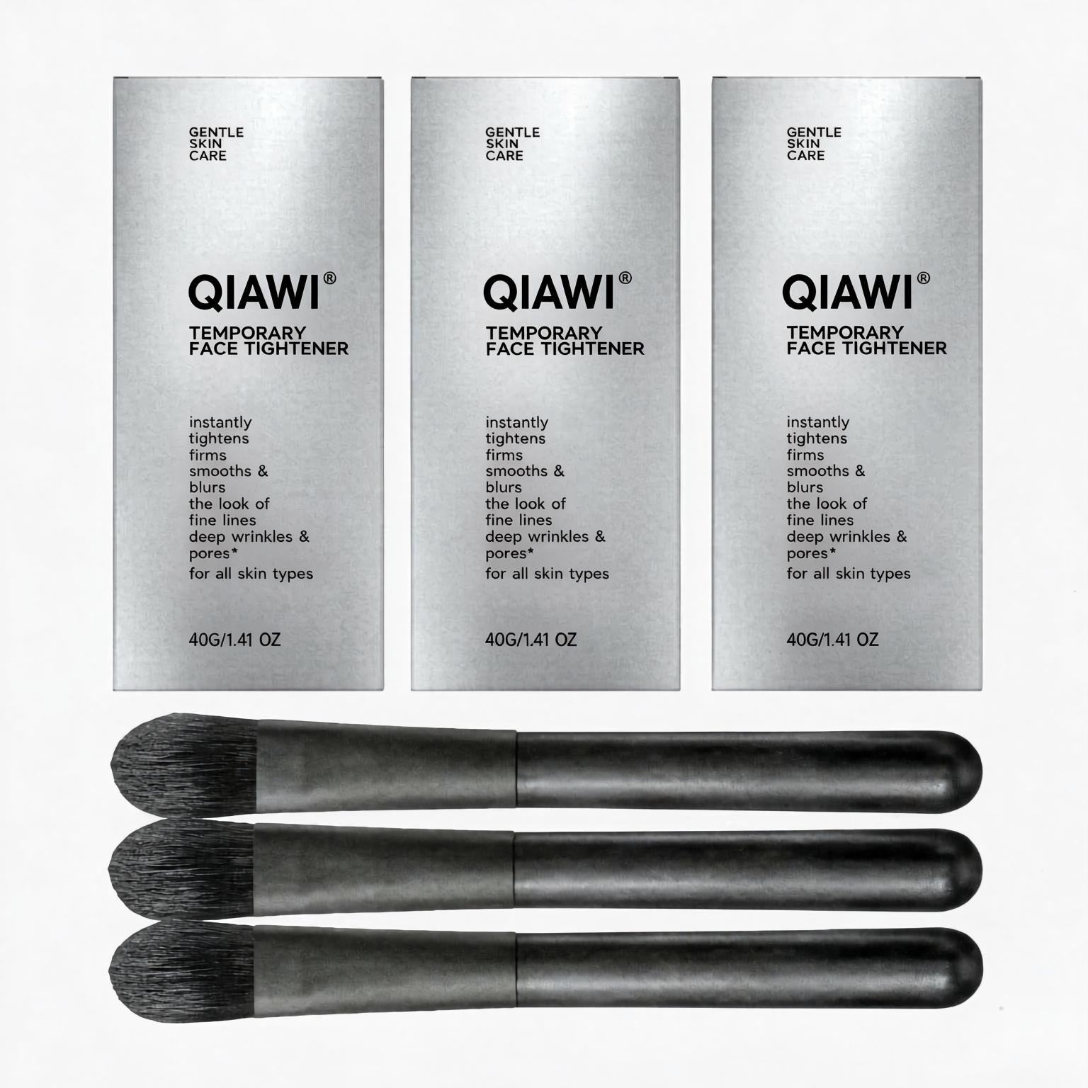 💎 Best Value (3 Sets) — Cream ×3 + Brush ×3