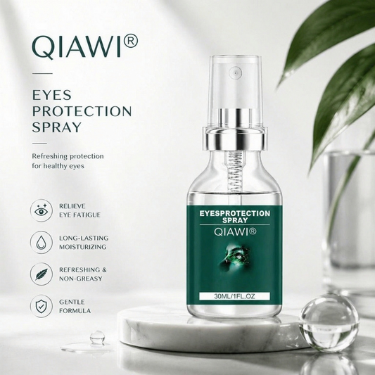 QIAWI® Eye Protection Spray – Refreshing Eye Mist for Long-Lasting Hydration & Daily Eye Comfort