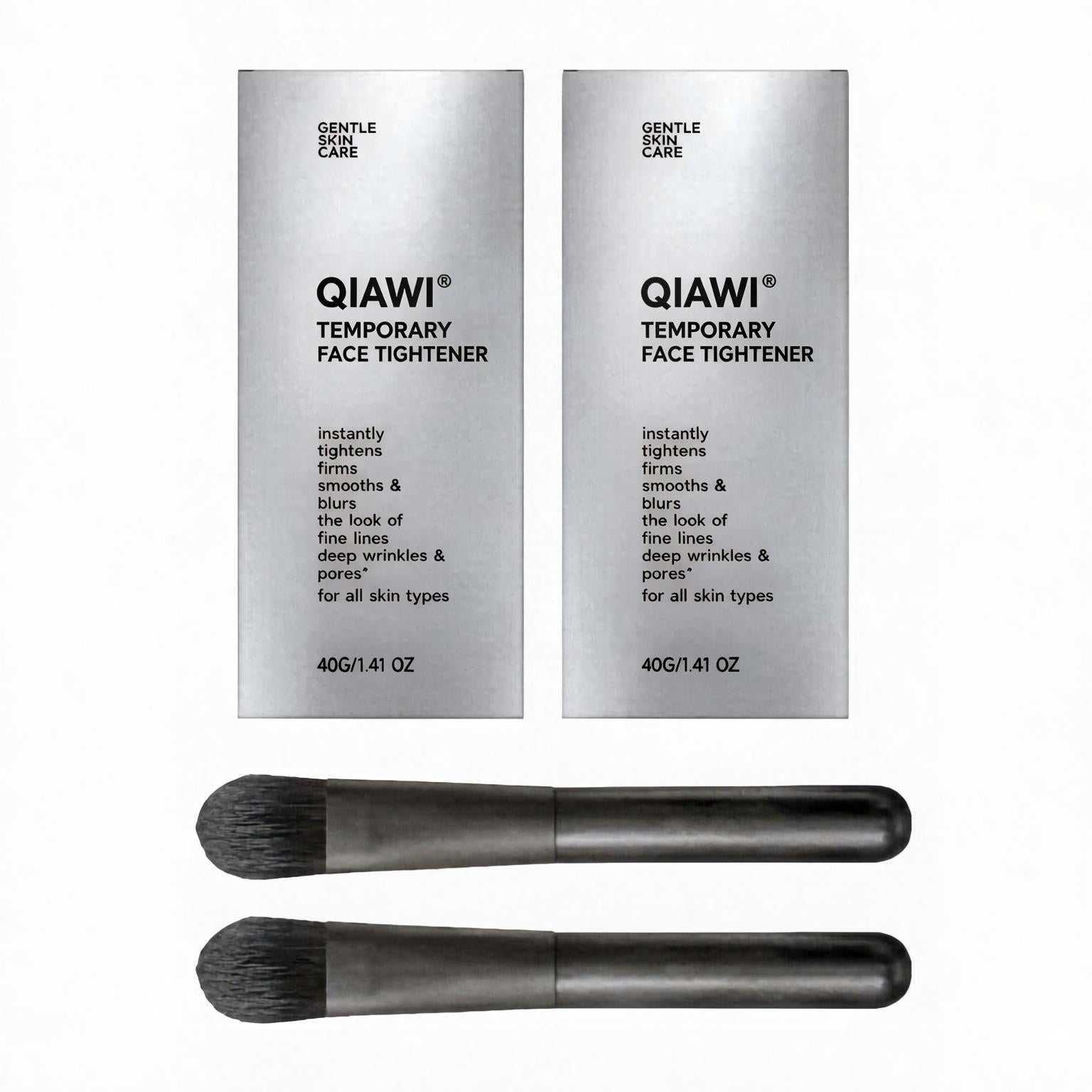 🔥 Popular Pack (2 Sets) — Cream ×2 + Brush ×2