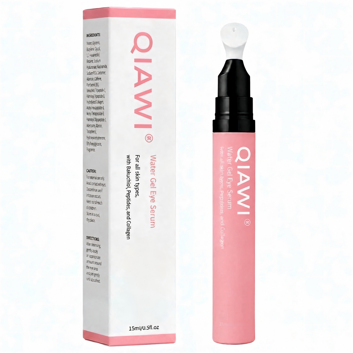 QIAWI® Water Gel Eye Serum – Long-Lasting Hydration & Nourishing Eye Care