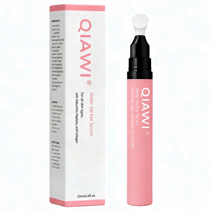 QIAWI® Water Gel Eye Serum – Long-Lasting Hydration & Nourishing Eye Care
