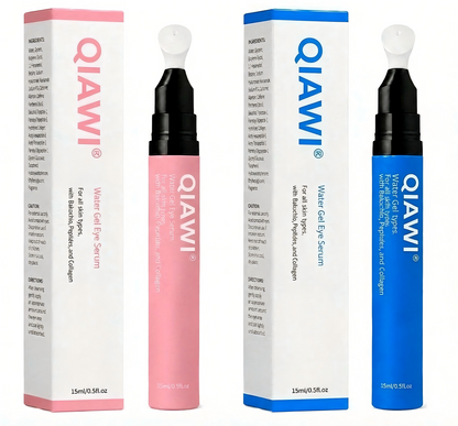 QIAWI® Water Gel Eye Serum – Long-Lasting Hydration & Nourishing Eye Care