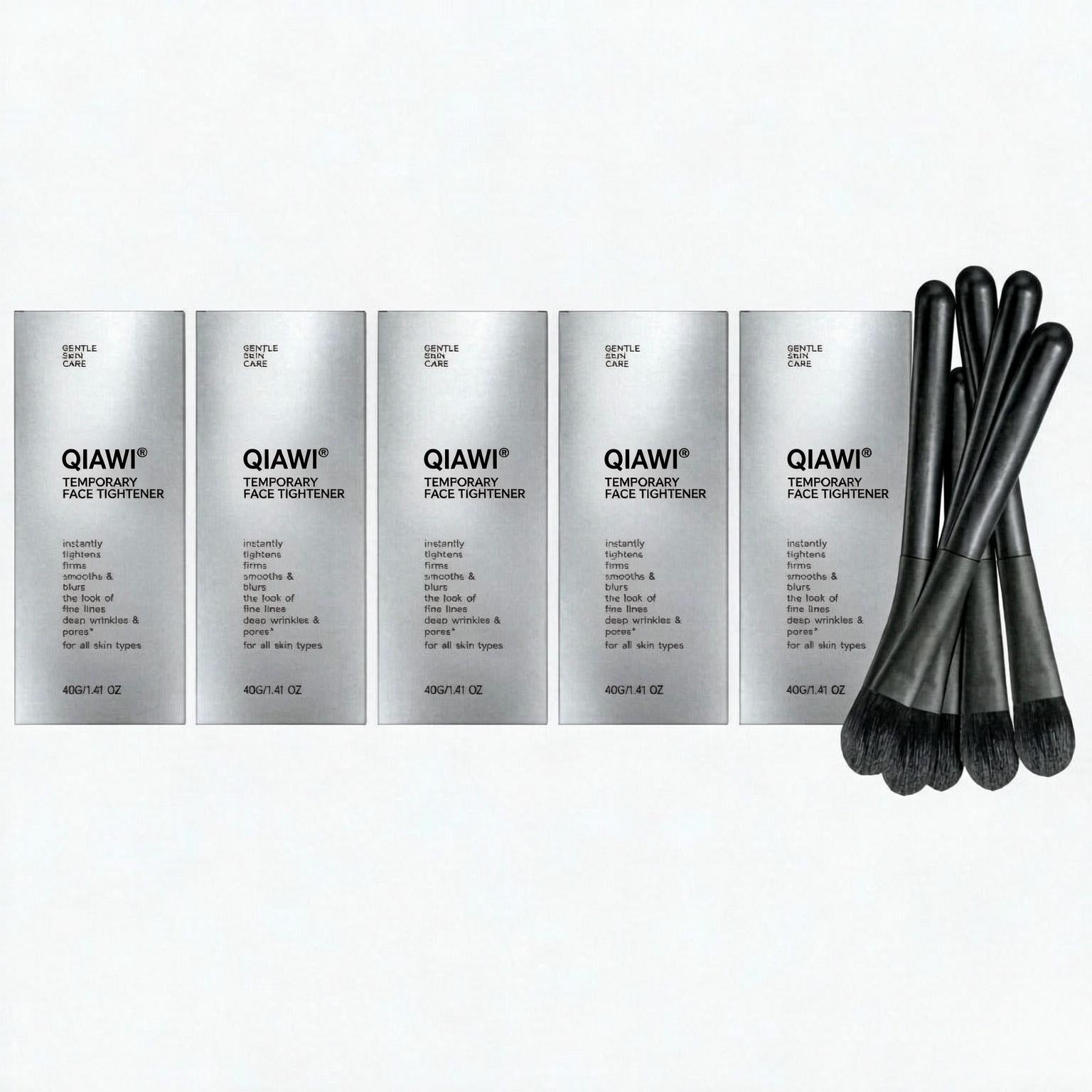 🚀 Ultimate Pack (5 Sets) — Cream ×5 + Brush ×5