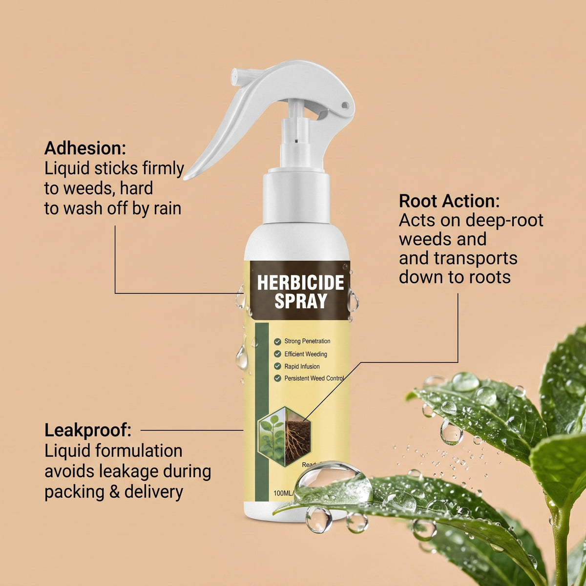 QIAWI® Lawn Care Spray – Easy Outdoor Maintenance Solution for Garden & Yard Care