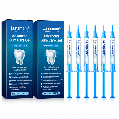 Lunamam® Advanced Gum Care Gel – Daily Oral Care Gel for a Fresh & Comfortable Smile